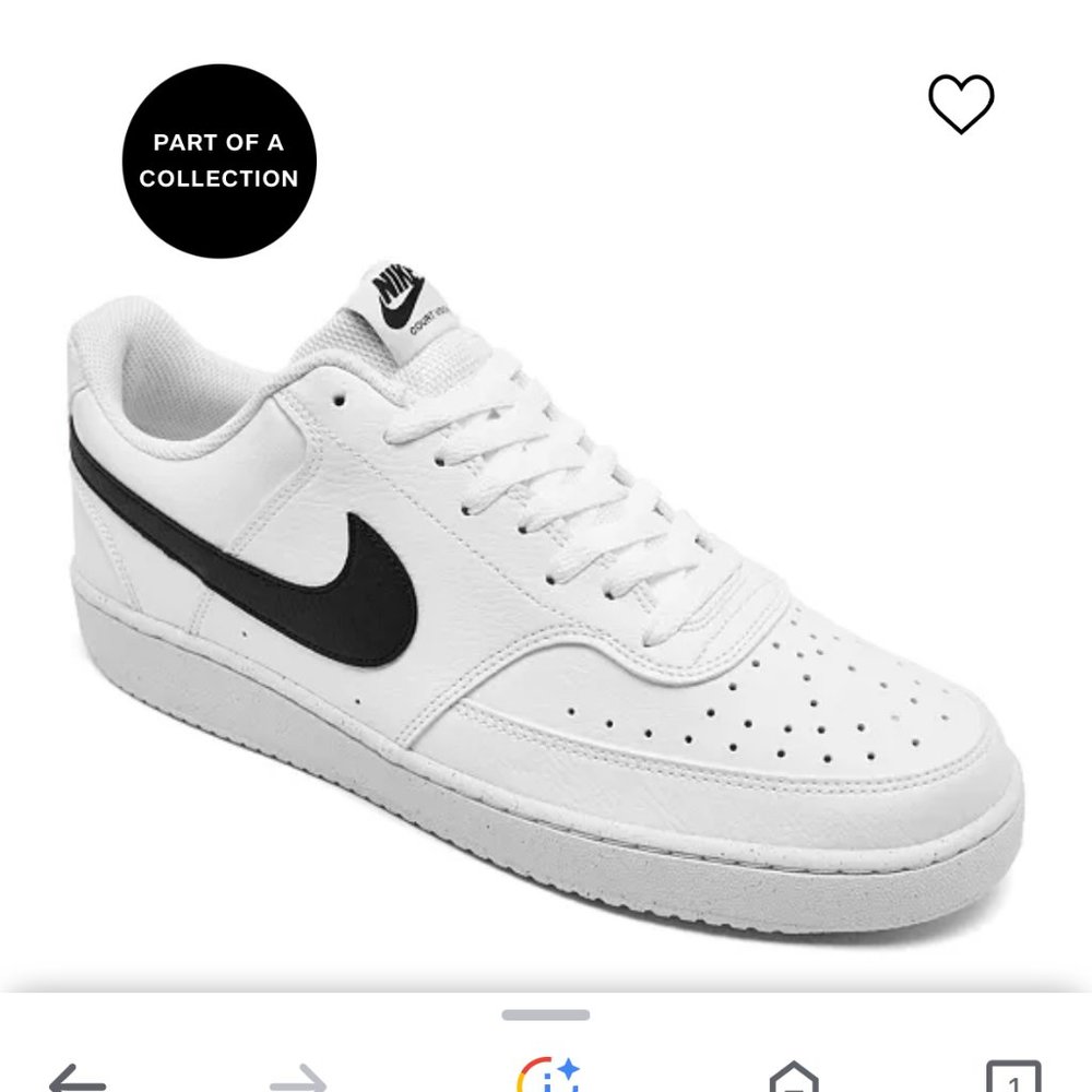 Nike Court Vision Low Next Line Sneakers